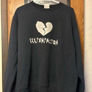XXXtentacion Black Pullover sweater